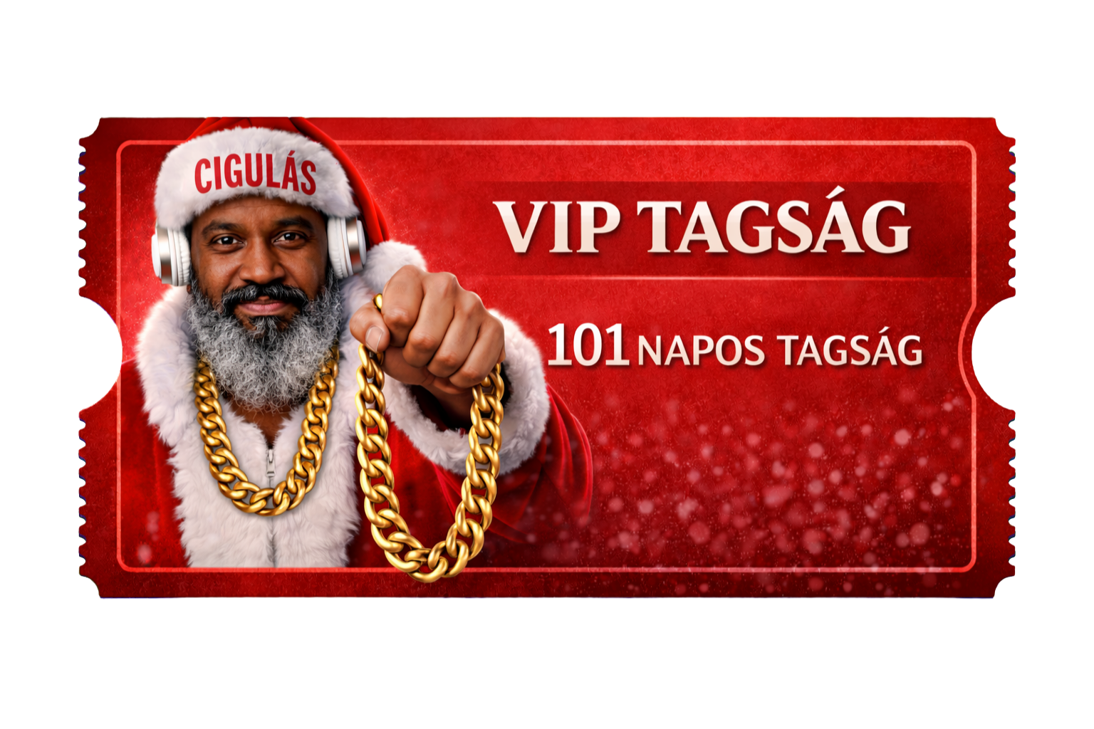 101 NAPOS V.I.P. TAGSÁG